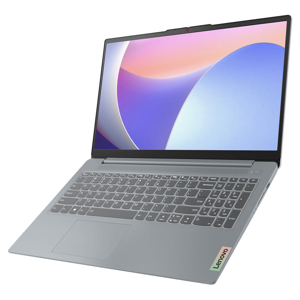 Lenovo IdeaPad Slim 3 Intel N 15.6&quot; 4GB/128GB Laptop - Arctic Grey | 82XB0094UK from Lenovo - DID Electrical