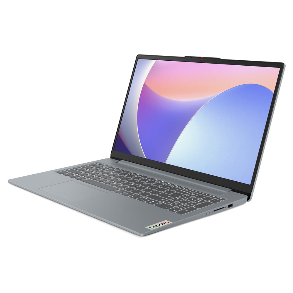 Lenovo IdeaPad Slim 3 Intel N 15.6&quot; 4GB/128GB Laptop - Arctic Grey | 82XB0094UK from Lenovo - DID Electrical