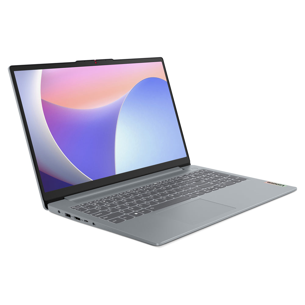 Lenovo IdeaPad Slim 3 Intel N 15.6&quot; 4GB/128GB Laptop - Arctic Grey | 82XB0094UK from Lenovo - DID Electrical