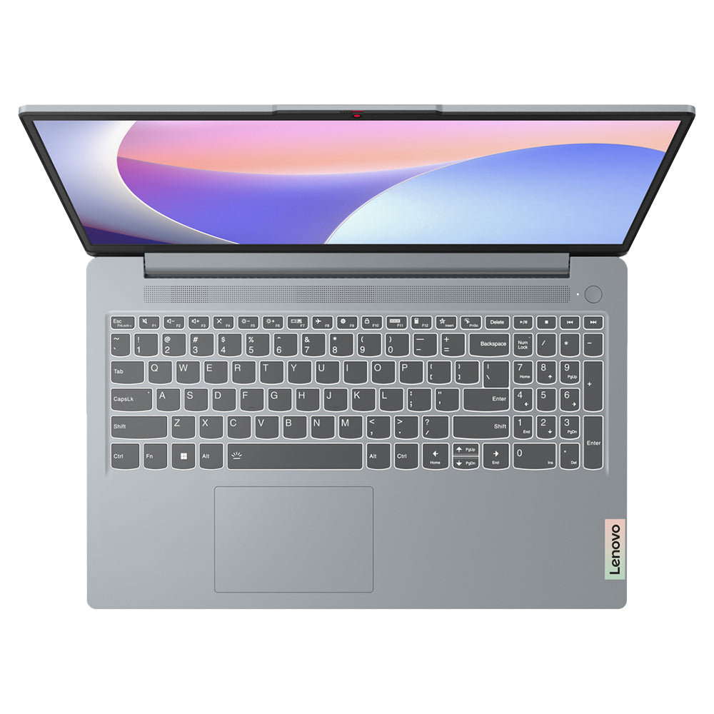 Lenovo IdeaPad Slim 3 Intel N 15.6&quot; 4GB/128GB Laptop - Arctic Grey | 82XB0094UK from Lenovo - DID Electrical