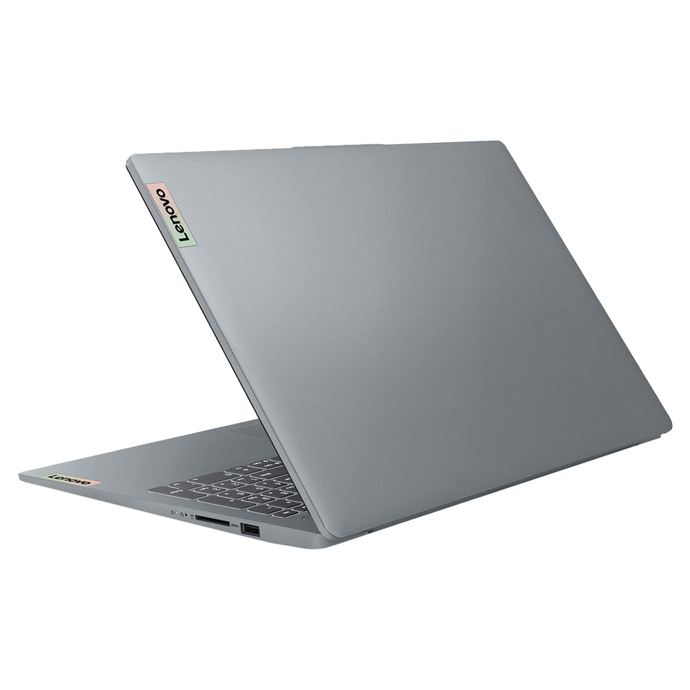 Lenovo IdeaPad Slim 3 Intel N 15.6&quot; 4GB/128GB Laptop - Arctic Grey | 82XB0094UK from Lenovo - DID Electrical