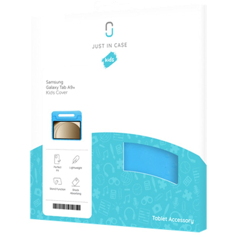 Just in Case Classic Kids Case for Samsung Galaxy Tab A9+ - Blue | 8316837 from Just in Case - DID Electrical