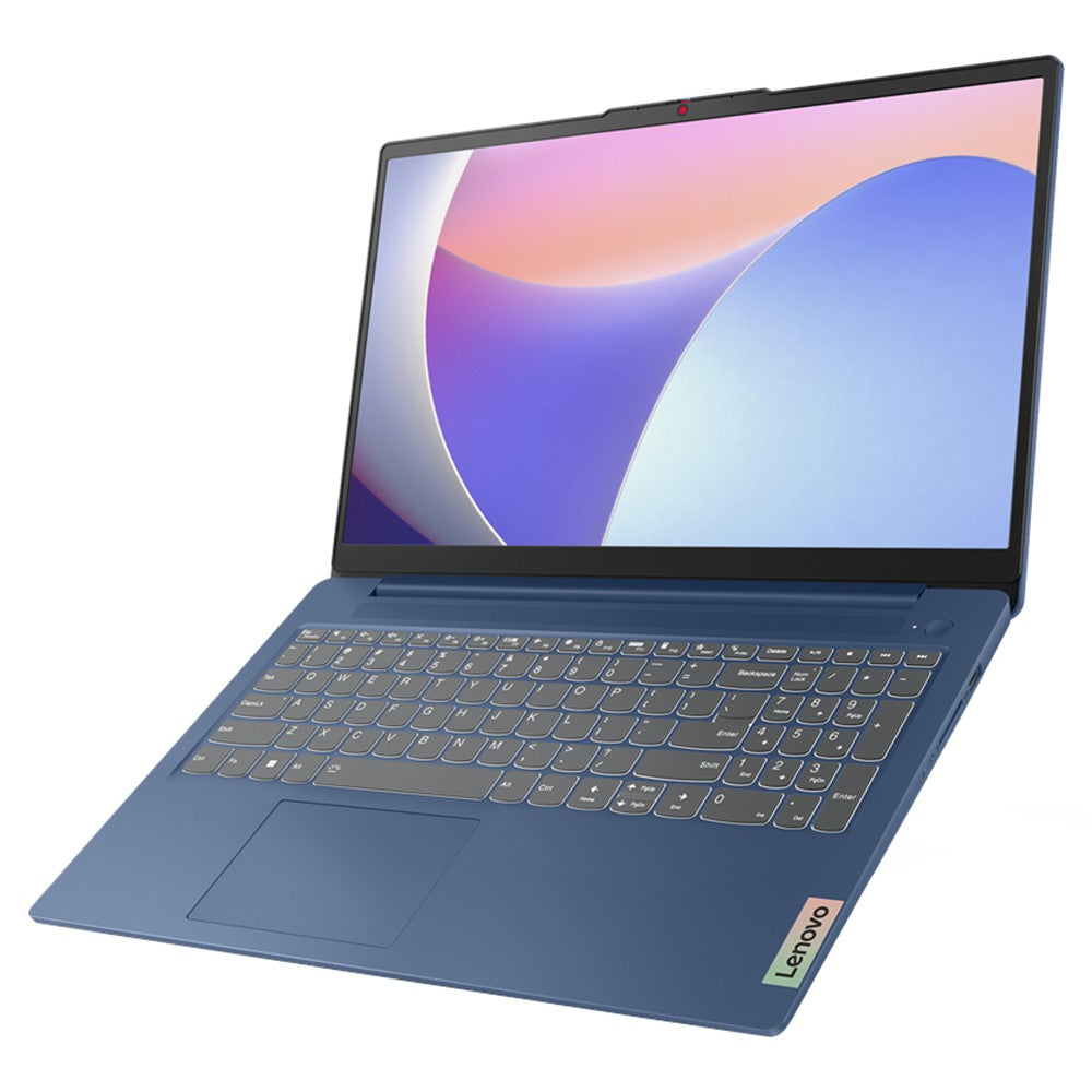 Lenovo IdeaPad Slim 3 Intel Core i5 15.6" 8GB/512GB Laptop - Abyss Blue | 83ER00GFUK from Lenovo - DID Electrical