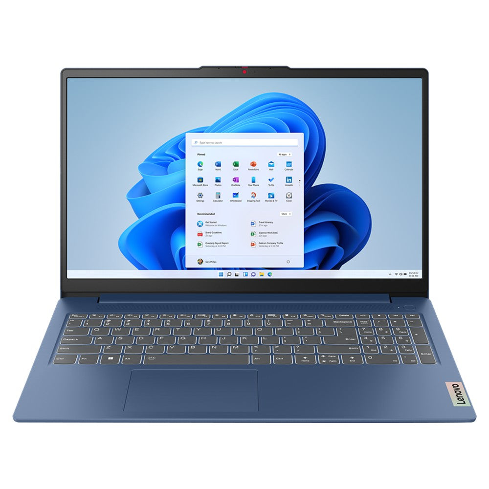 Lenovo IdeaPad Slim 3 Intel Core i5 15.6" 8GB/512GB Laptop - Abyss Blue | 83ER00GFUK from Lenovo - DID Electrical