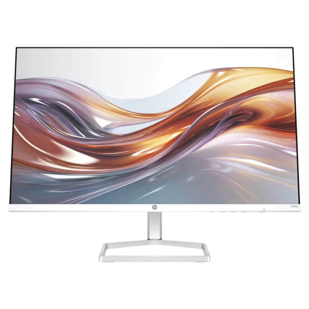 HP Series 5 24&quot; FHD Monitor with Speakers - White | 94C36AA#ABU from HP - DID Electrical