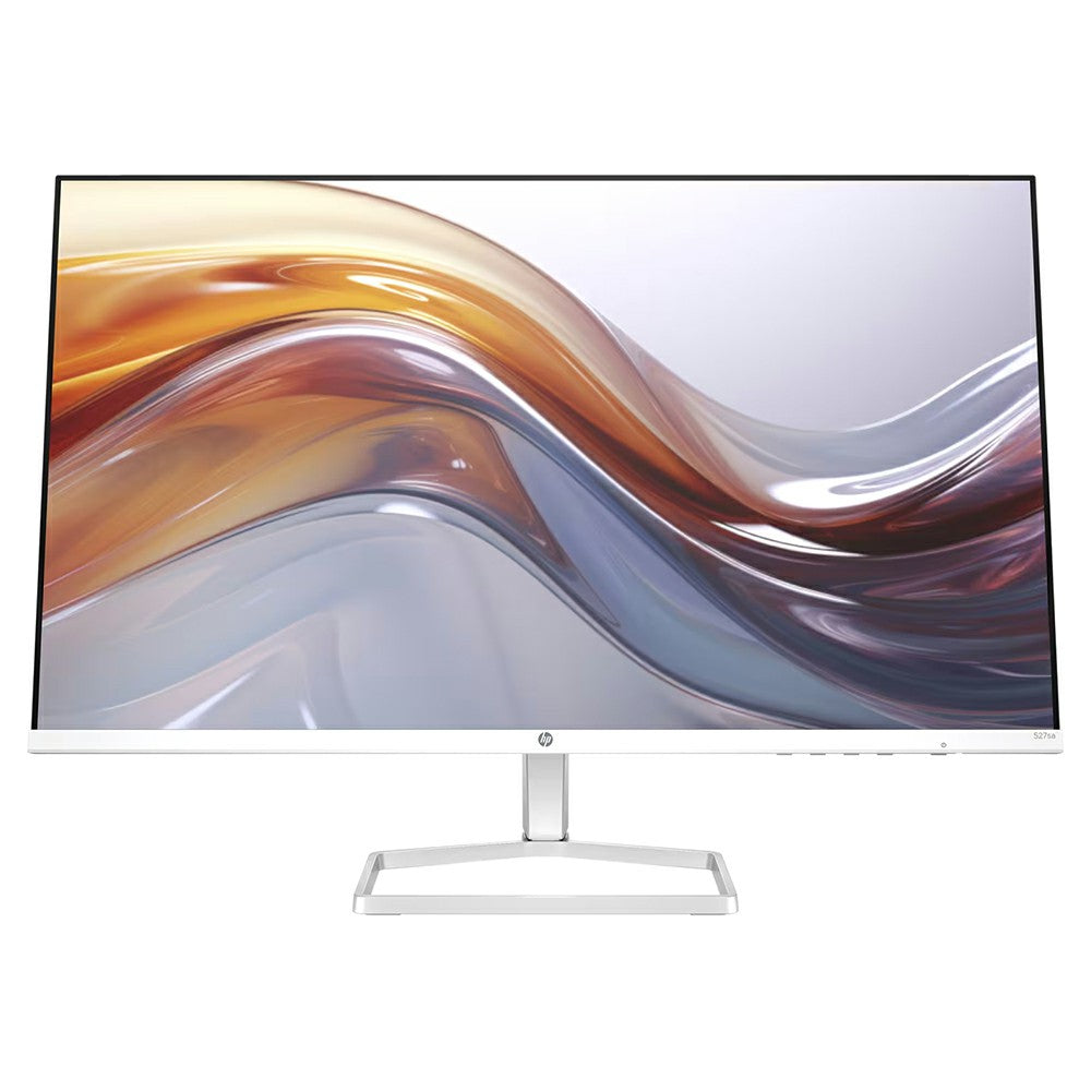 HP Series 5 27" FHD Monitor with Speakers - White | 94F48AA#ABU from HP - DID Electrical