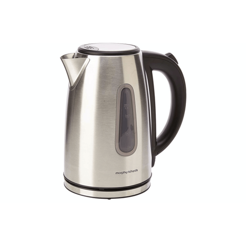 Morphy Richards 1.7L Illumination Jug Kettle - Brushed Steel | 981541