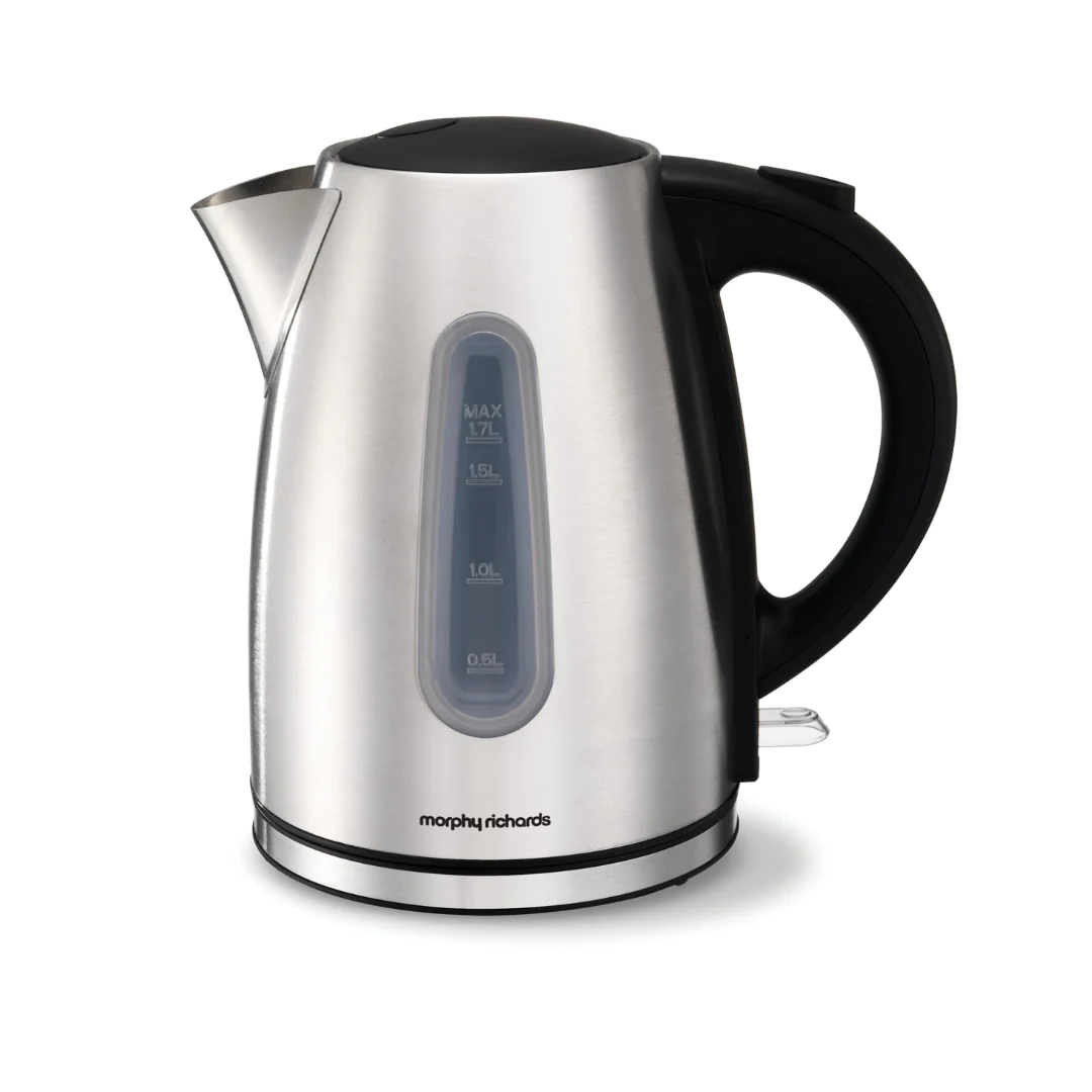 Morphy richards kettle silver best sale