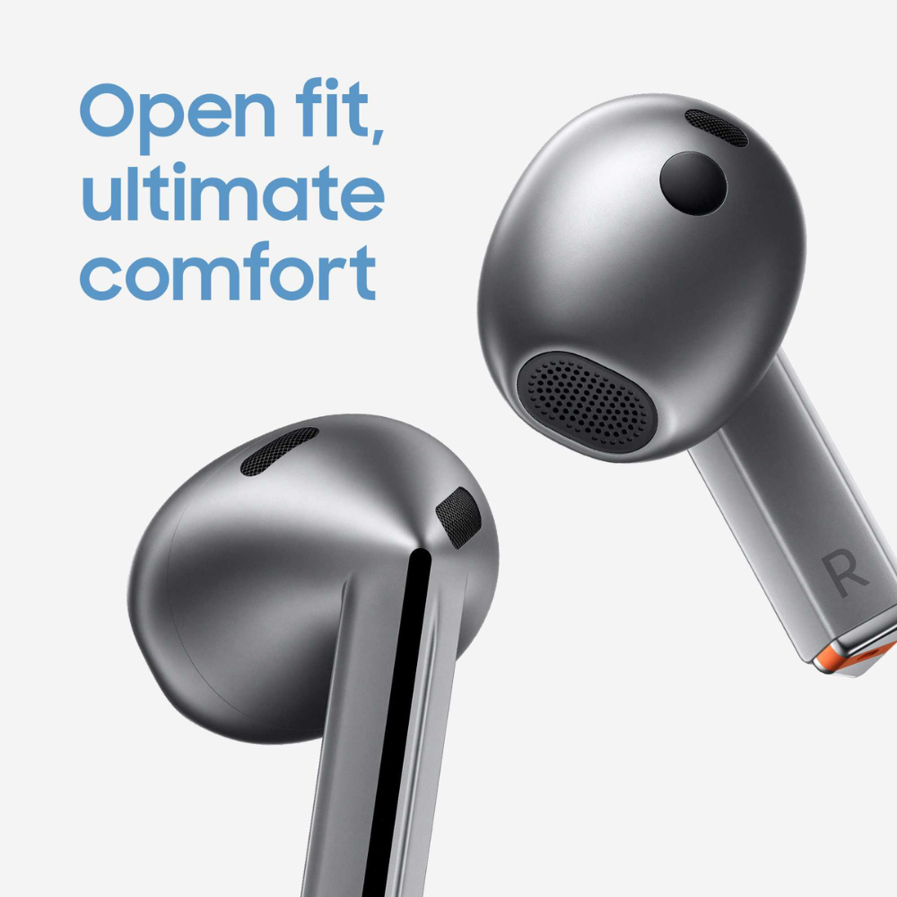 Samsung Galaxy Buds3 In-Ear Wireless Earbuds - Silver | SM-R530NZAAEUA from Samsung - DID Electrical