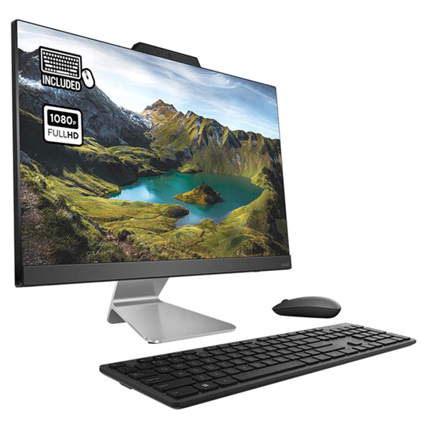 Asus Intel Core i3 23.8&quot; 8GB/512GB All-in-One Desktop - Black | A3402WVAK-BPC109W from Asus - DID Electrical