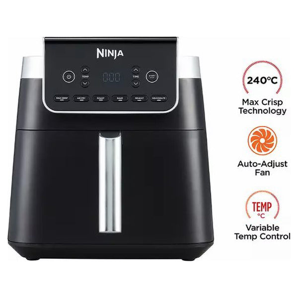 Ninja Max Pro 6.2L 2000W Air Fryer - Black | AF180UK from Ninja - DID Electrical