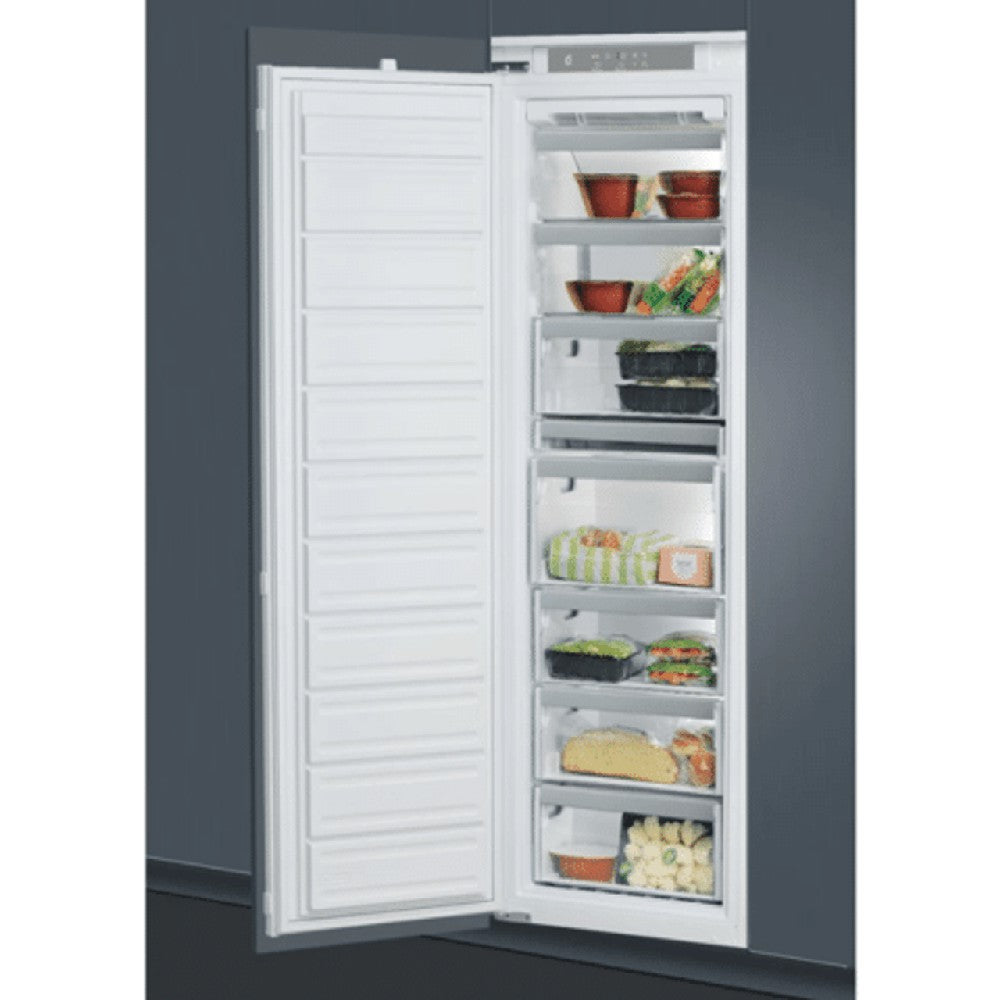 Whirlpool 209L Built-In Tall Freezer - White | AFB 18432 from Whirlpool - DID Electrical