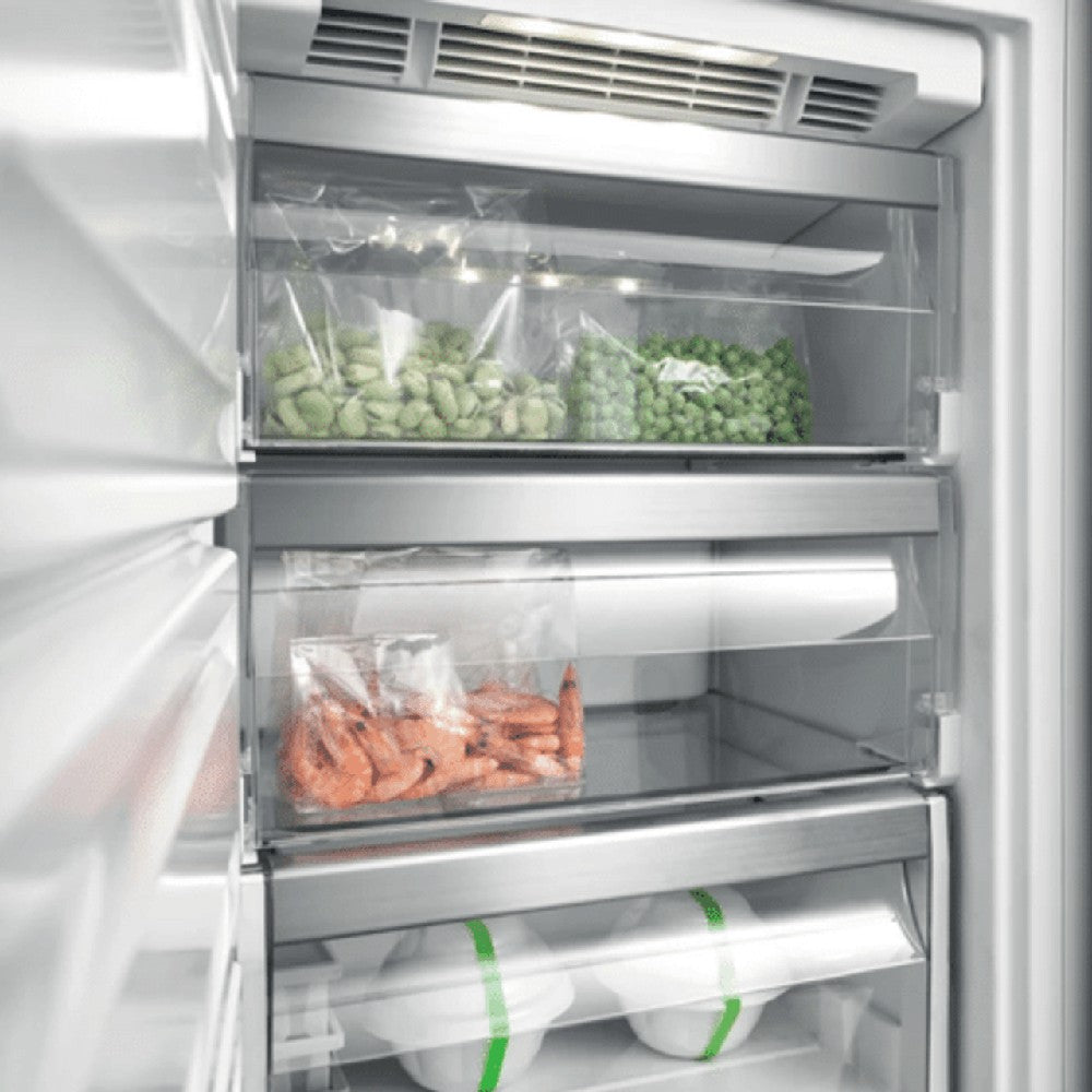 Whirlpool 209L Built-In Tall Freezer - White | AFB 18432 from Whirlpool - DID Electrical