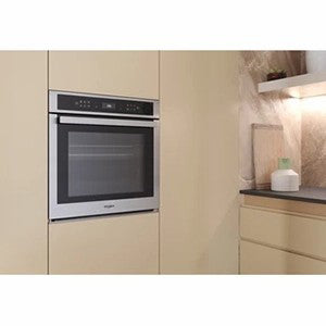 Whirlpool Built-In Electric Single Oven - Inox | AKZ9S 8271 IX from Whirlpool - DID Electrical