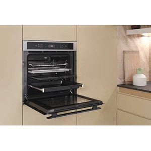 Whirlpool Built-In Electric Single Oven - Inox | AKZ9S 8271 IX from Whirlpool - DID Electrical