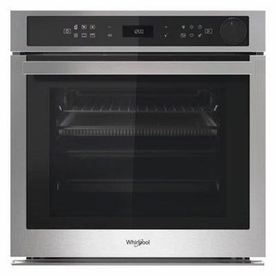 Whirlpool Built-In Electric Single Oven - Inox | AKZ9S 8271 IX from Whirlpool - DID Electrical