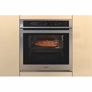 Whirlpool Built-In Electric Single Oven - Inox | AKZ9S 8271 IX from Whirlpool - DID Electrical