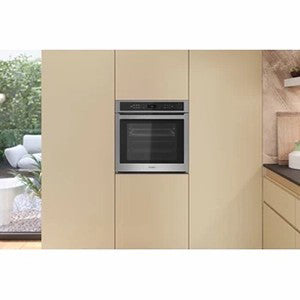 Whirlpool Built-In Electric Single Oven - Inox | AKZ9S 8271 IX from Whirlpool - DID Electrical