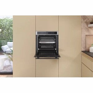 Whirlpool Built-In Electric Single Oven - Inox | AKZ9S 8271 IX from Whirlpool - DID Electrical