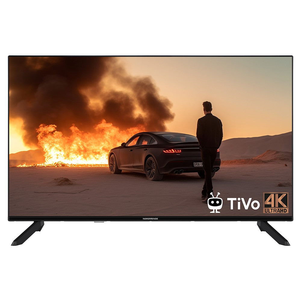 NordMende 43&quot; 4K Smart TV - Black | ARTV43UHD from NordMende - DID Electrical