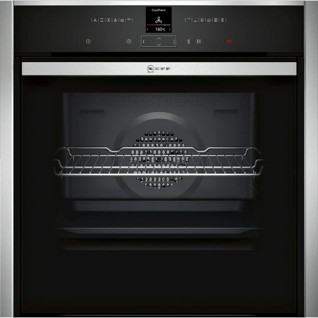 Neff integrated deals oven and grill