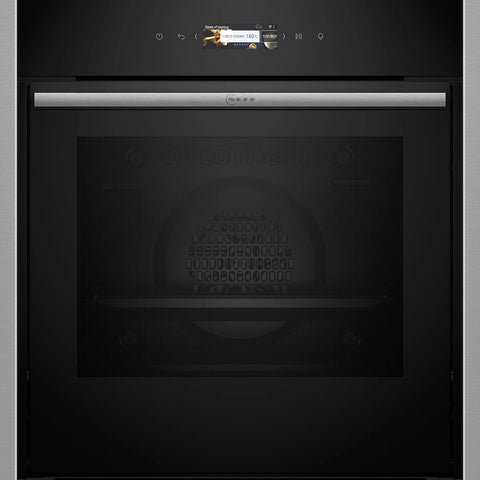 Neff N70 71L Built-In Electric Single Oven - Stainless Steel | B54CR71N0B