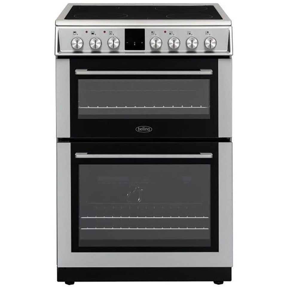 Double oven deals cookers freestanding