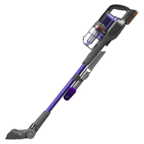 Black&amp;Decker PowerSeries Cordless Extreme Pet Vacuum Cleaner - Purple | BHFEV182CP-GB from Black &amp; Decker - DID Electrical