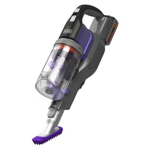 Black&amp;Decker PowerSeries Cordless Extreme Pet Vacuum Cleaner - Purple | BHFEV182CP-GB from Black &amp; Decker - DID Electrical