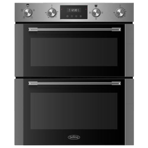 Belling 103L Built-In Double Oven - Stainless Steel | BI704FPSTA from Belling - DID Electrical