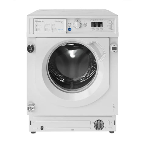 Indesit 9KG 1400 RPM Integrated Washing Machine - White | BIWMIL91485UK