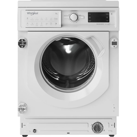 Whirlpool 9KG 1400 RPM Built-In Front Loading Washing Machine - White | BIWMWG91485UK