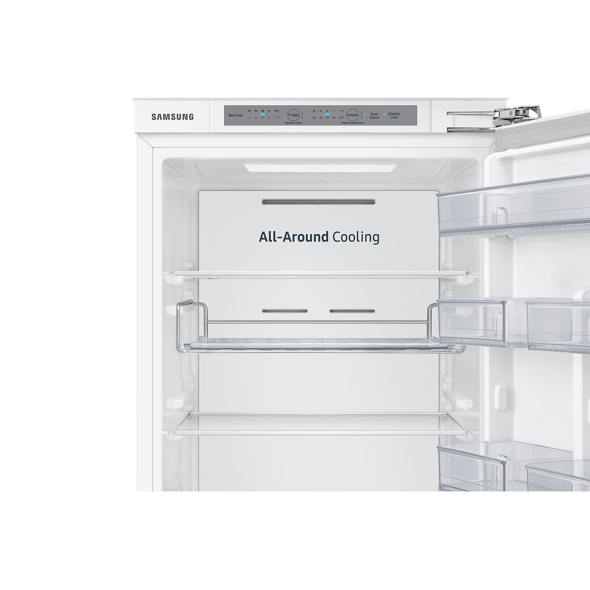 Samsung SpaceMax 267L Mono Cooling Built-In Fridge Freezer- White | BRB26615EWW/EU from Samsung - DID Electrical