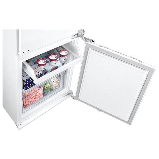 Samsung SpaceMax 267L Mono Cooling Built-In Fridge Freezer- White | BRB26615EWW/EU from Samsung - DID Electrical