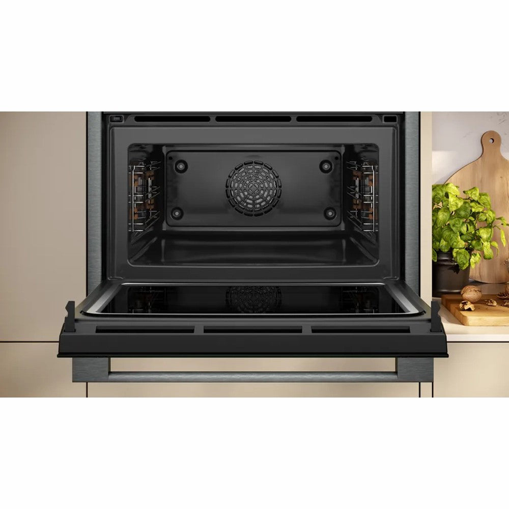 Neff N 70 Built-in 45L Compact Oven with Microwave Function - Graphite Grey | C24MR21G0B from Neff - DID Electrical