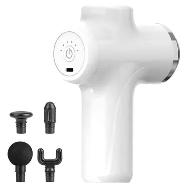 Carmen Mini Massage Gun - White | C82020 from Carmen - DID Electrical