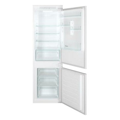 Candy 263L Integrated Fridge Freezer - White | CBL3518EK from Candy - DID Electrical