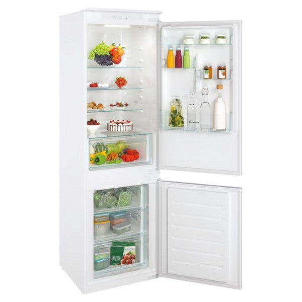 Candy 263L Integrated Fridge Freezer - White | CBL3518EK from Candy - DID Electrical