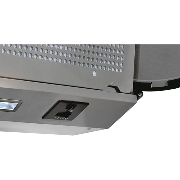 Candy 60CM Integrated Cooker Hood - Silver | CBP612/4GR from Candy - DID Electrical