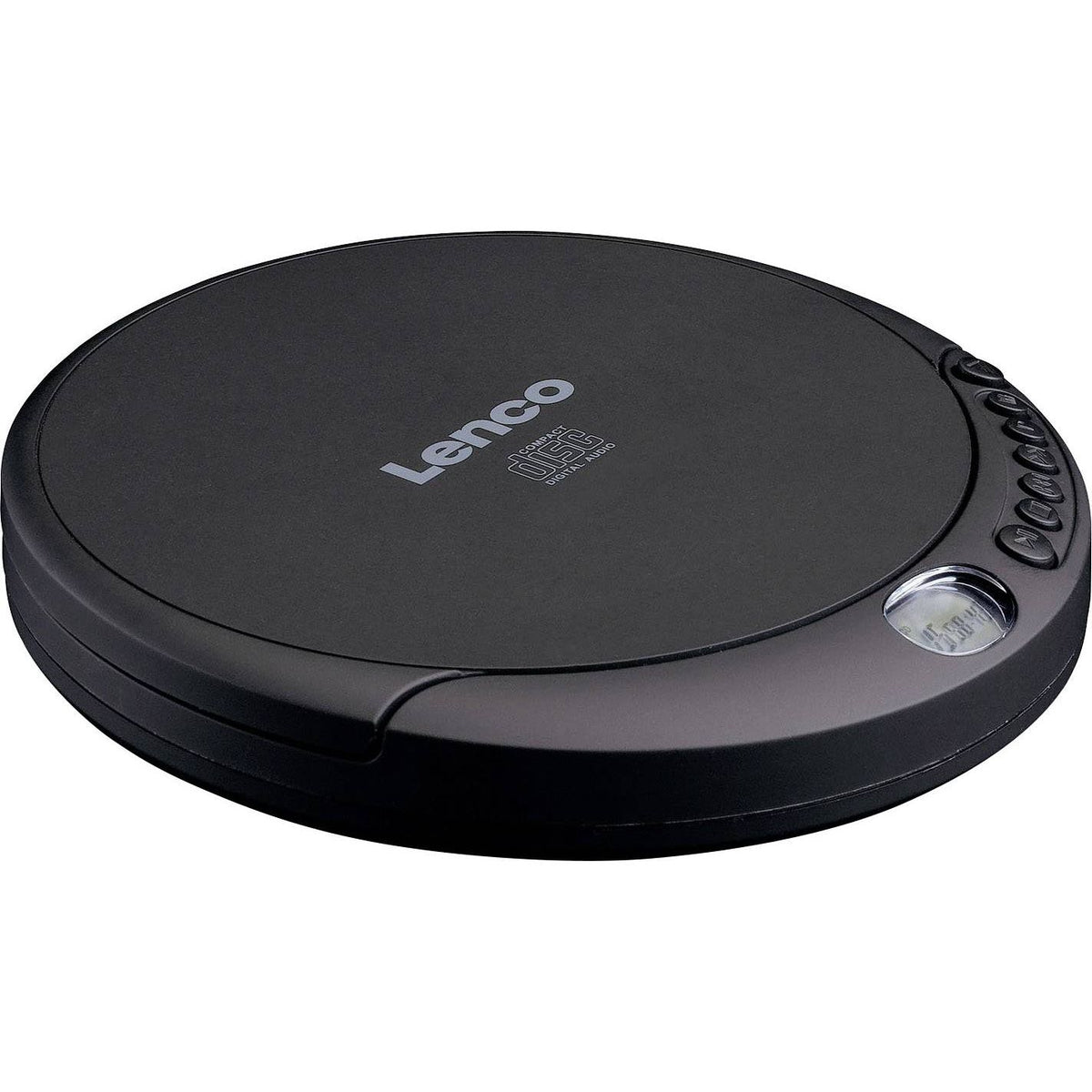 Lenco Portable CD Player with Charge Function - Black | CD010 from Lenco - DID Electrical