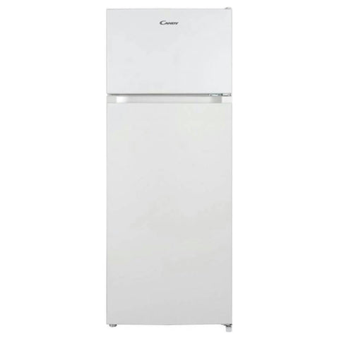 Candy 211L Top Mount Freezer Freestanding Fridge Freezer - White | CDG1S514EWK