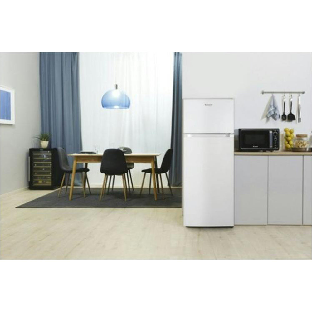 Candy 211L Top Mount Freezer Freestanding Fridge Freezer - White | CDG1S514EWK from Candy - DID Electrical