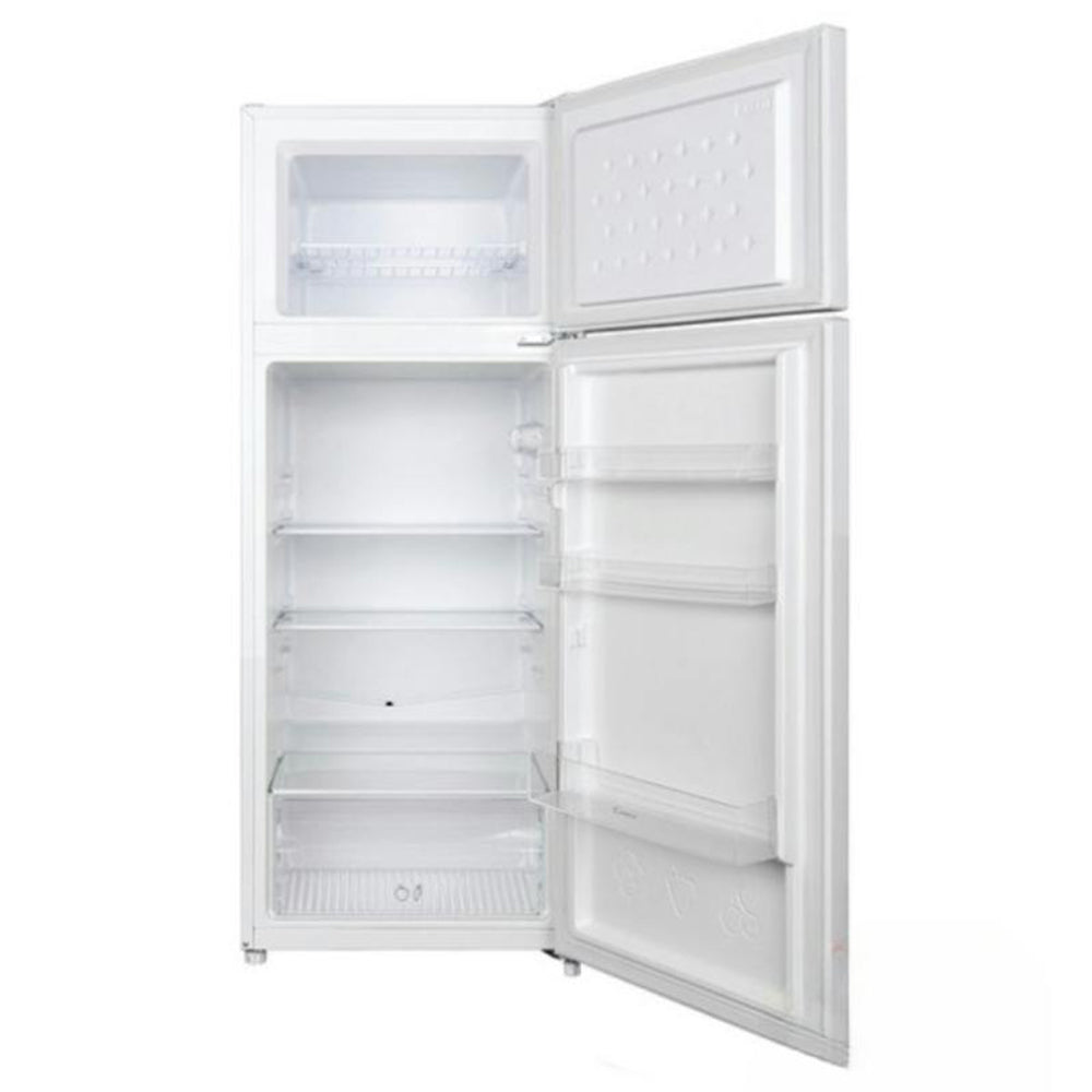 Candy 211L Top Mount Freezer Freestanding Fridge Freezer - White | CDG1S514EWK from Candy - DID Electrical