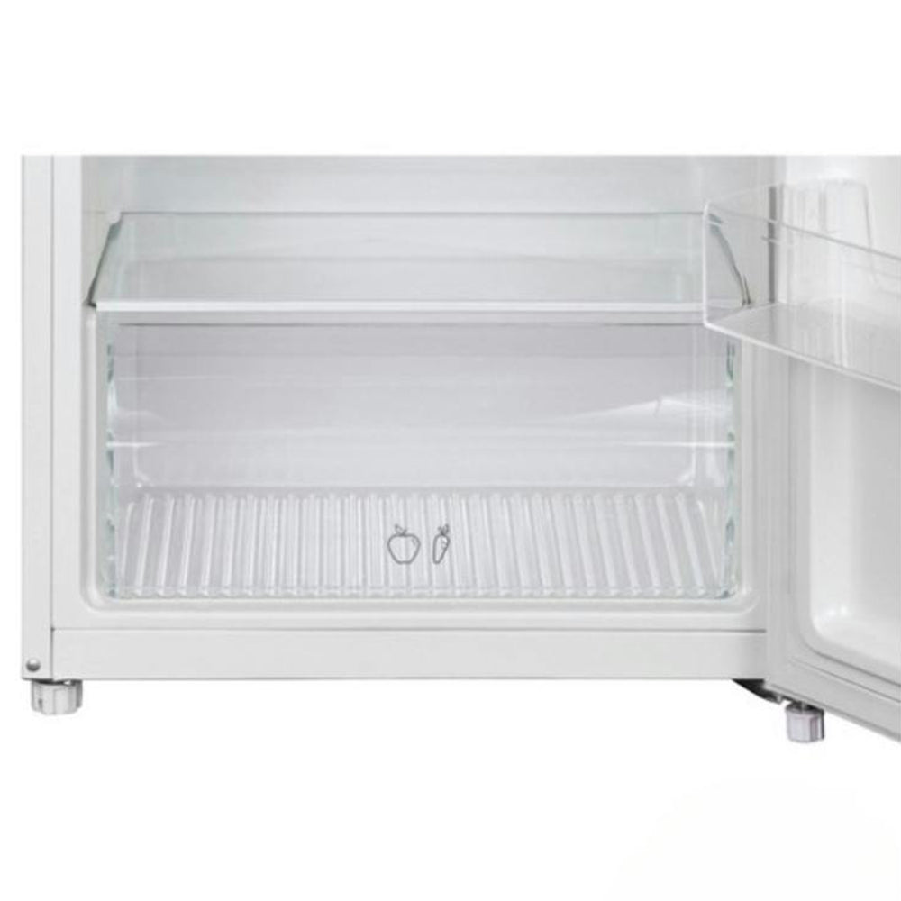 Candy 211L Top Mount Freezer Freestanding Fridge Freezer - White | CDG1S514EWK from Candy - DID Electrical