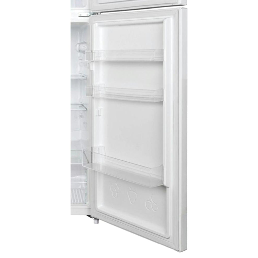 Candy 211L Top Mount Freezer Freestanding Fridge Freezer - White | CDG1S514EWK from Candy - DID Electrical