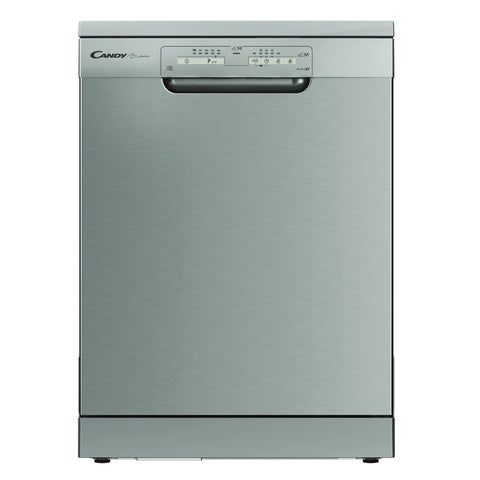 Candy Smart 13 Place Freestanding Standard Dishwasher - Stainless Steel | CDPN 1L390PX-80