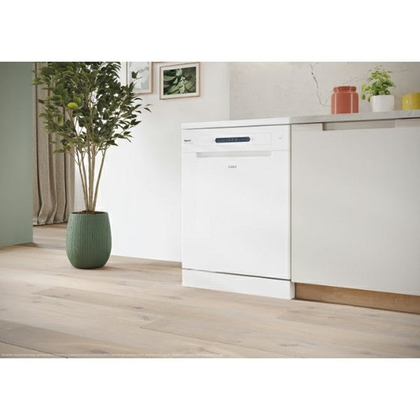 Candy Rapido 60CM Freestanding Standard Dishwasher - White | CF3E53E0LJ-80 from Candy - DID Electrical