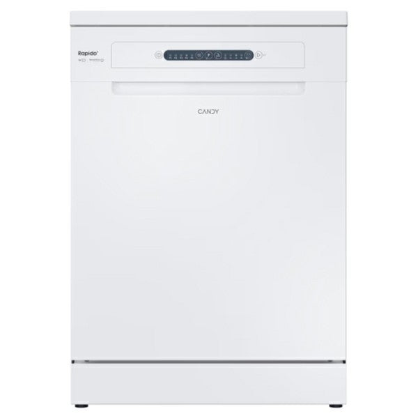 Candy Rapido 60CM Freestanding Standard Dishwasher - White | CF3E53E0LJ-80 from Candy - DID Electrical