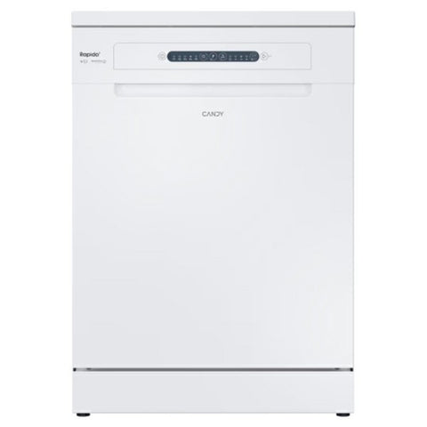 Candy Rapido 60CM Freestanding Standard Dishwasher - White | CF3E53E0LJ-80