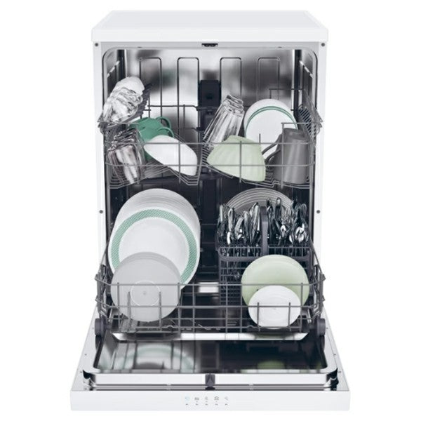 Candy Rapido 60CM Freestanding Standard Dishwasher - White | CF3E53E0LJ-80 from Candy - DID Electrical